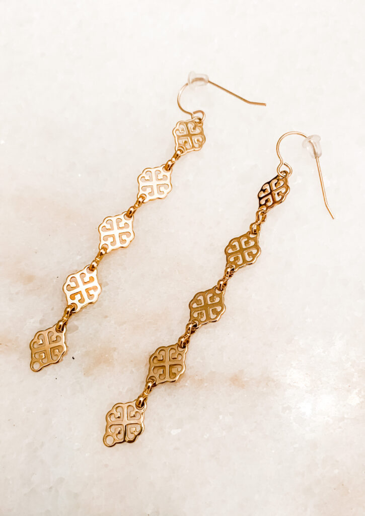 Meghan Bo Fortune Earrings Jewelry