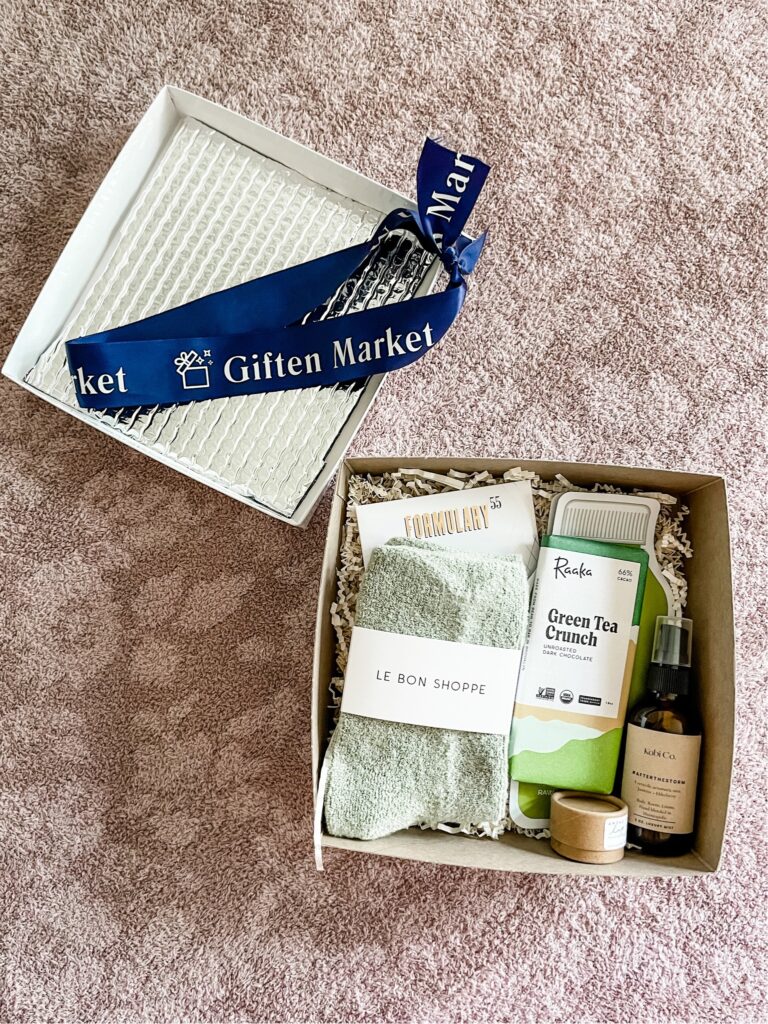 Giften Market curated gift boxes