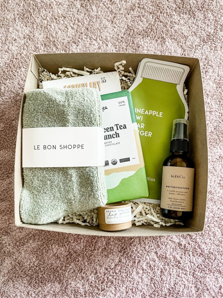 Giften Market curated gift boxes